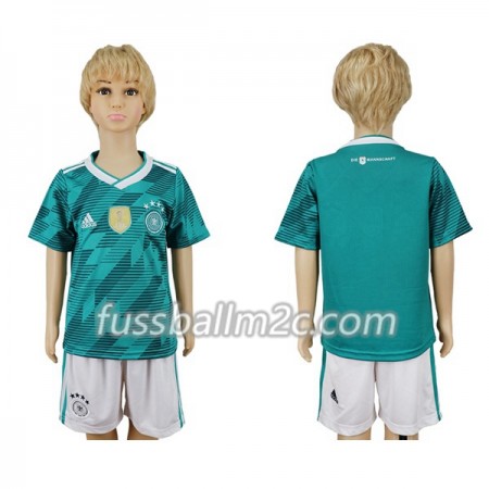 Fußballtrikots Deutschland Kinder Auswärts Trikotsatz WM 2018